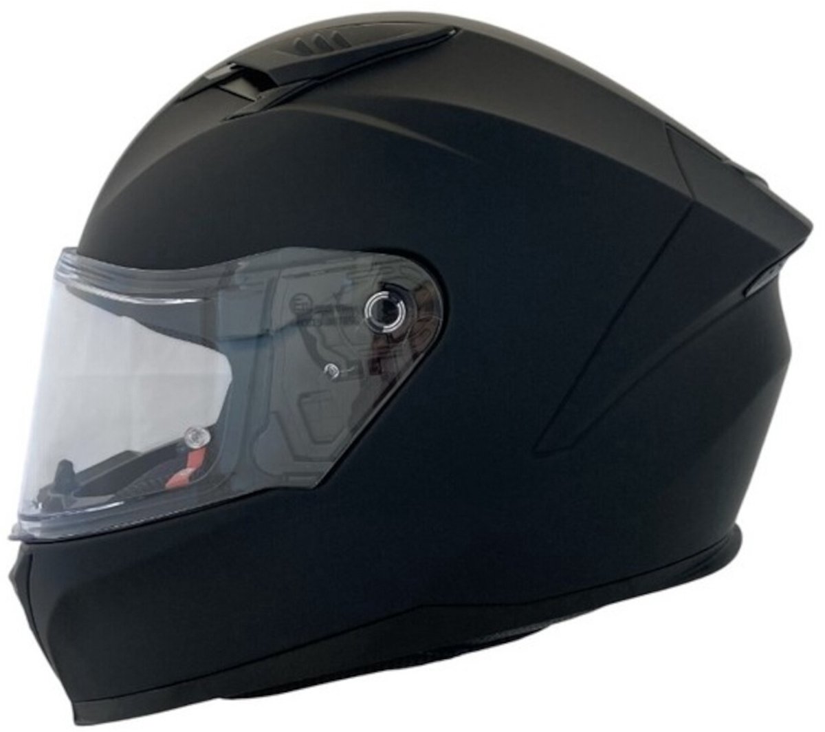 APEX FI100 Solid Mat Zwart Integraalhelm - Maat L - Helm