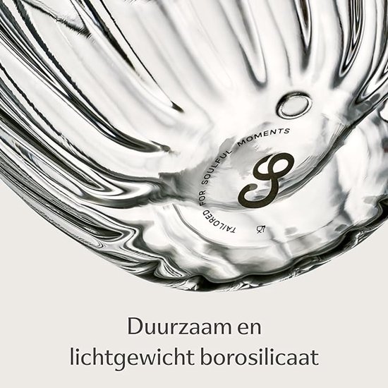 Cosumy Set van 6 Cappuccino kopjes met schotels - Kleurrijk Keramiek