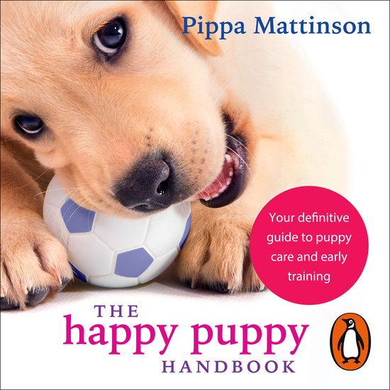 The Happy Puppy Handbook - cover