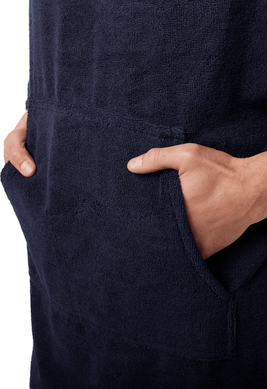 Poncho de bain / Poncho de surf / Poncho à langer unisexe C4S - coton biologique