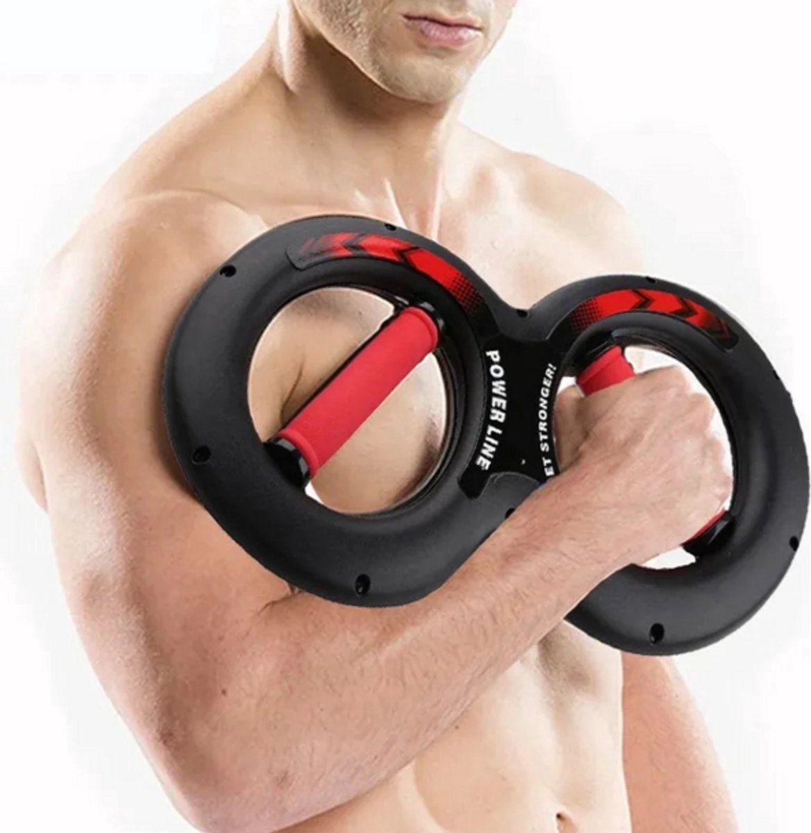 Hand Grip Trainer 10 Kilo - Multifunctionele Onderarm Krachttrainer voor Pols, Hand en Arm - Versterk Grip, Power en Kracht - Fitness, Revalidatie, Hand Trainer, Grip Versterker, Pols Kracht Trainer