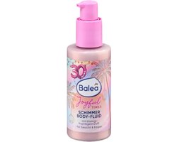Balea Shimmer Lichaamserum Joyful Times | 1x 75 ml - Met Kokosnootextract - Bloemig-fruitige Geur | Limited Edition 30 jaar Balea