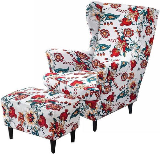 ZXLVCU Hoes voor open haard, Togo stoelhoes, hoes voor luie jacquard