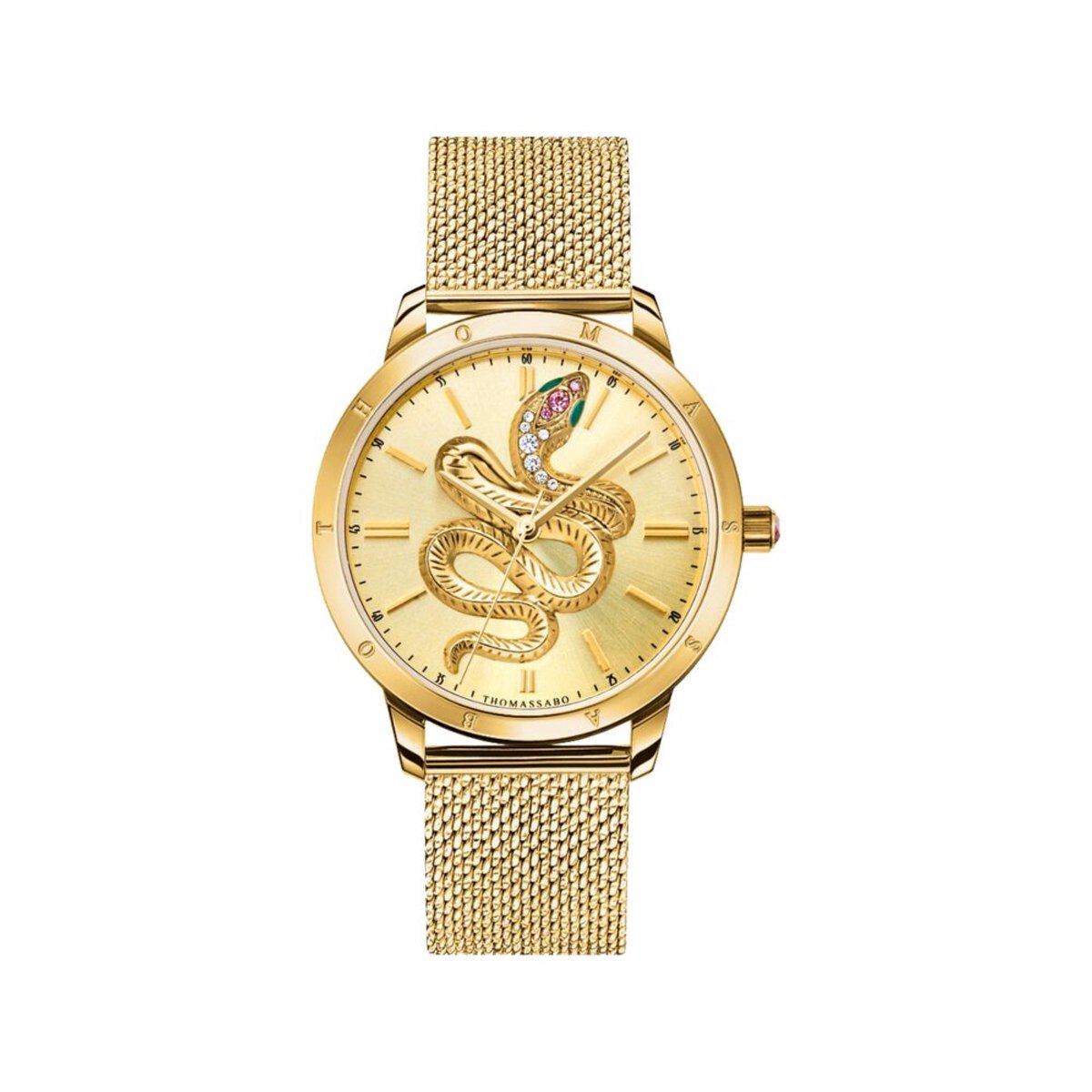 Thomas Sabo - WA0384-264-207 - Polshorloge - Dames - Kwarts - Spirit Snake