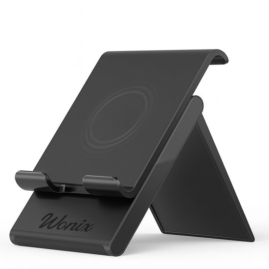 Wonix® - Tablet Houder - Verstelbaar - Van 4 tot Inch - voor Ipad, Tablet,