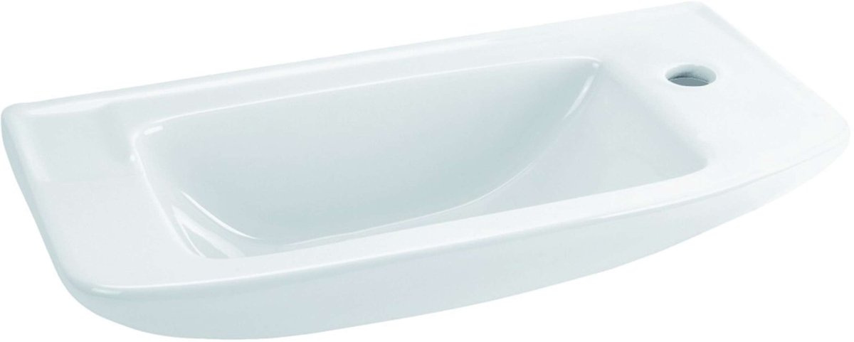 Ideal Standard Eurovit - Fontein 50x24x13 cm, 1 kraangat, wit R421901
