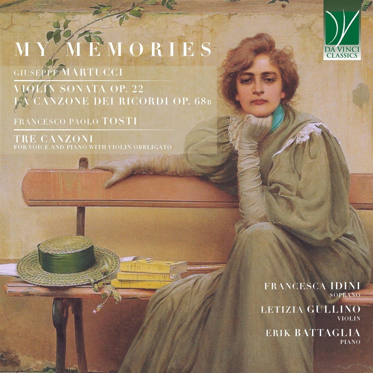 Francesca Idini, Letizia Gullino & Erik Battaglia - Martucci / Tosti: My Memories (CD)