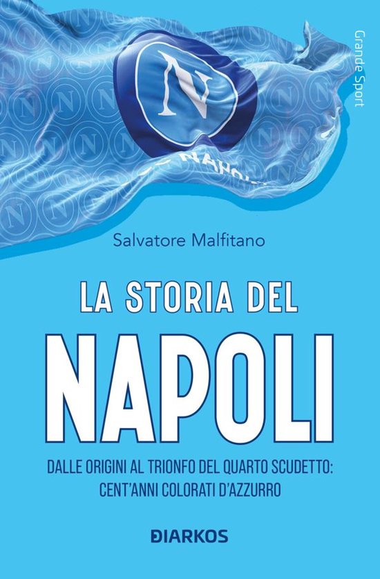 La storia del Napoli - cover