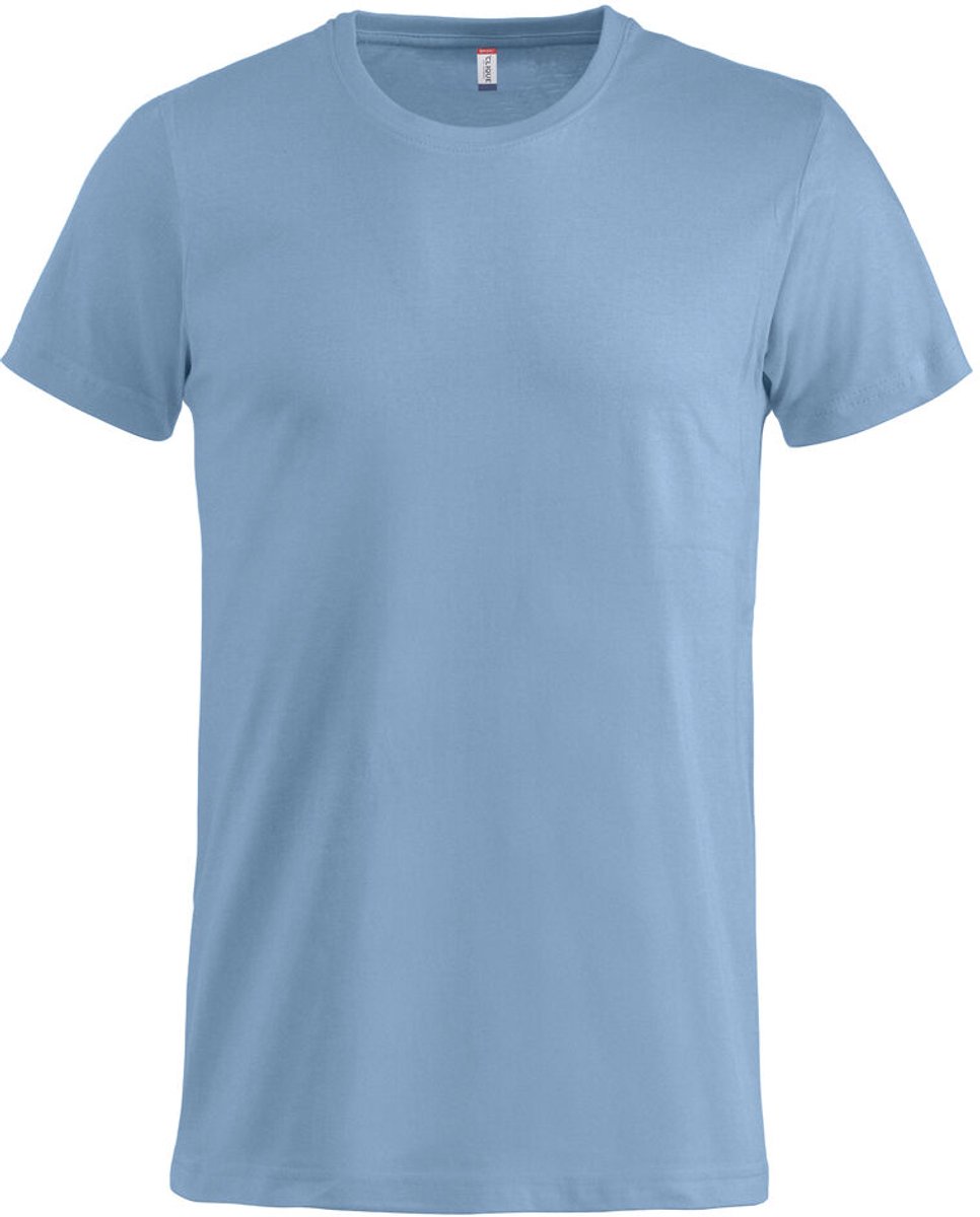 Clique Basic-T 029030 - Licht-blauw - XL