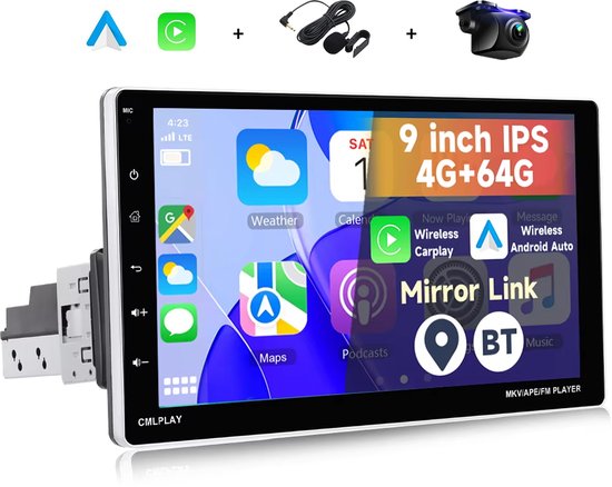 Boscer 1Din Autoradio