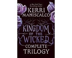 Omslag van Kingdom of the Wicked Complete Trilogy