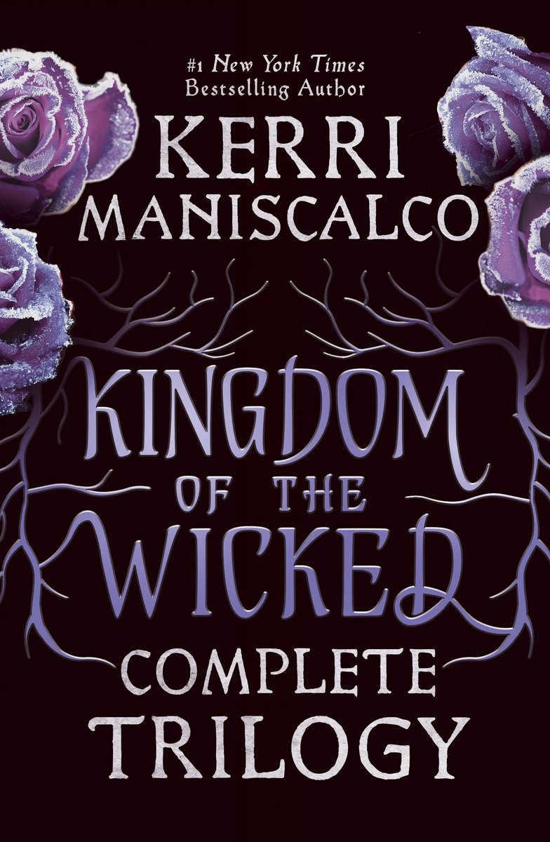 Omslag van Kingdom of the Wicked Complete Trilogy