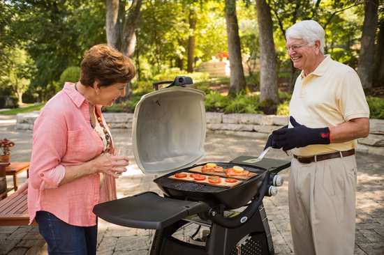 Weber Q 3200 - Premium Onderstel - Barbecue Gas 6400W - Zwart