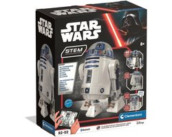 Clementoni - Star Wars R2D2 - Programmeerbare bouwset met 80 onderdelen - STEM speelgoed - vanaf 8 jaar