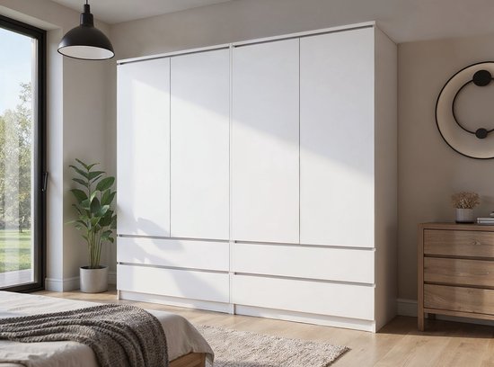 Doe-het-zelf Kledingkast En Opbergkast Voor Slaapkamer En Badkamer Waterdicht Stofdicht En Duurzaam