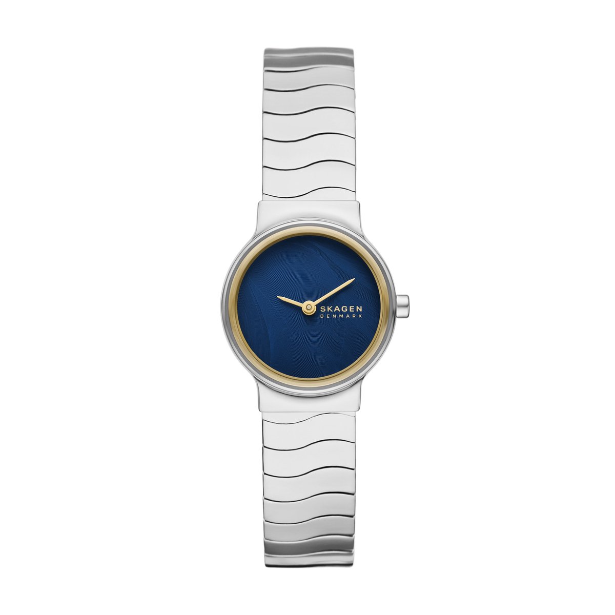 Skagen FREJA LILLE Dames Horloge 26 mm - Zilverkleurig