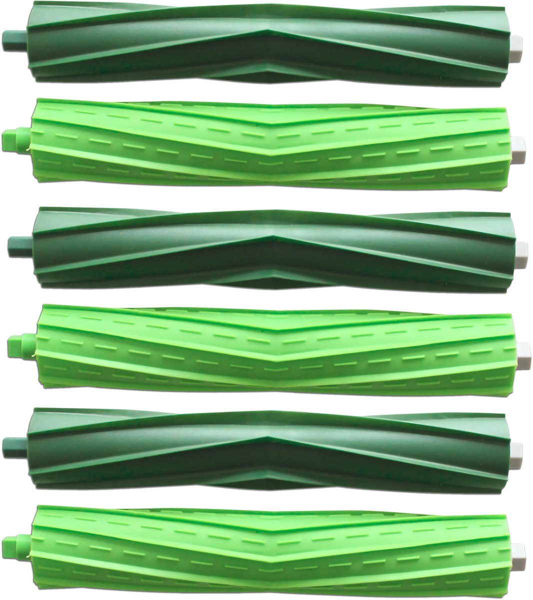 Set van 6 hoofdborstels voor iRobot Roomba-modellen I3, I4, I5, I6, I7, E4, E5, E6, J7 en Combo - hoogwaardige vervanging