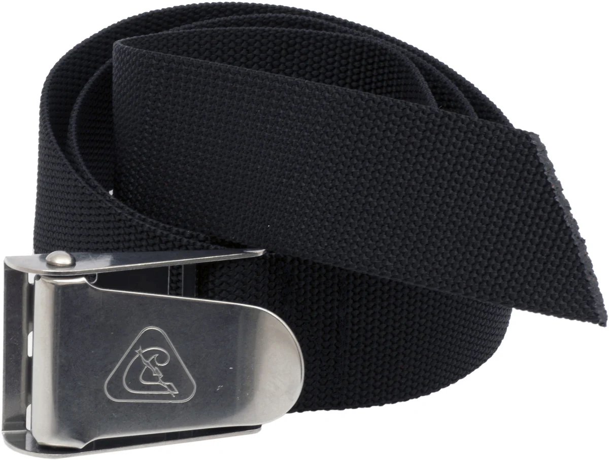 Cressi - Gozo - Nylon Loodgordel - Zwart