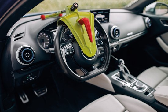 BULLOCK DEFENDER PRO 2023 Antifurto Meccanito Al Volante Per Tutte Le
