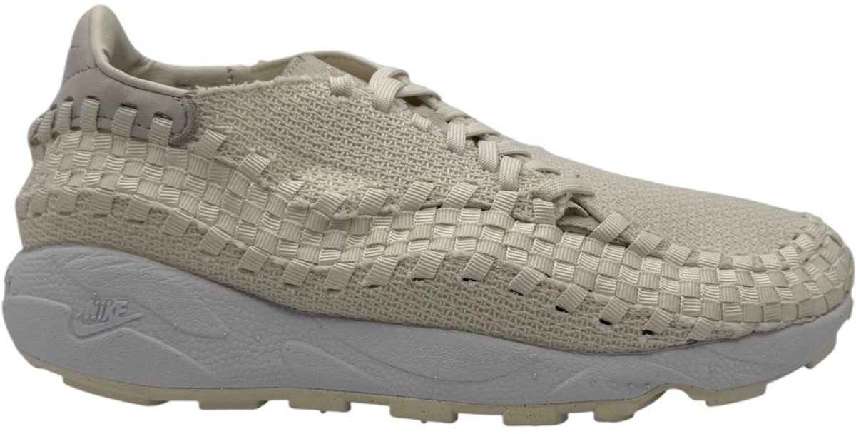 Nike Nike Air Footscape Woven Sneakers Wit
