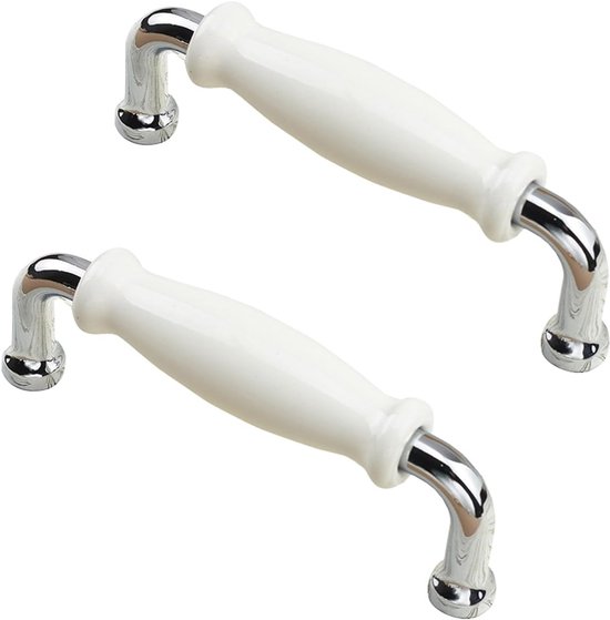 Mynoozi 5 stuks 280 mm lang (255 mm gat midden) keukenkast deurgrepen trekken, hardware lade handgrepen, keuken lade handgrepen, kast deurgrepen (zwart