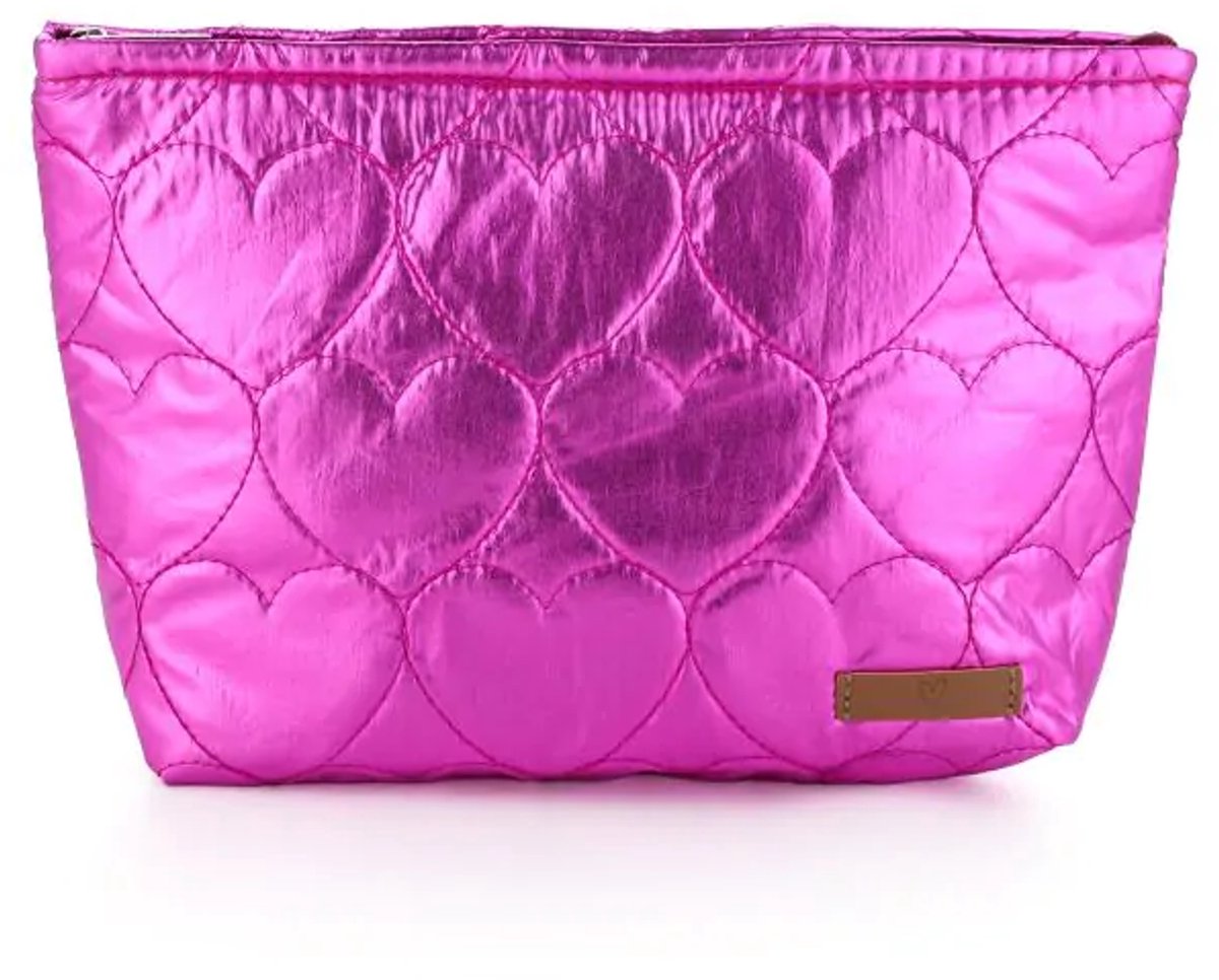 Makeup tasje - toilettas - travel bag-FUSHIA