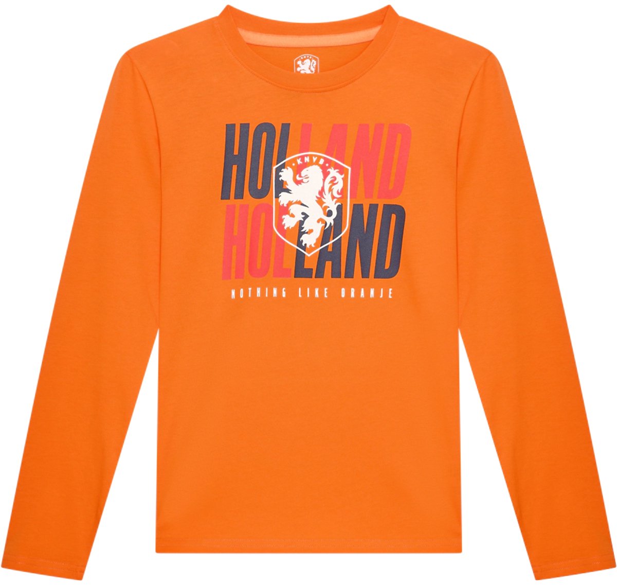 Nederlands Elftal Pyjama Kinderen - Maat 140 - Jongens & Meisjes - Oranje - KNVB - Officiële Merchandise - Voetbal