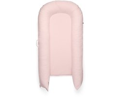 DockAtot Sleepyhead GRAND Dock Blossom Chambray - Bednest groot roze - ademend materiaal - 9 tot 36 maanden