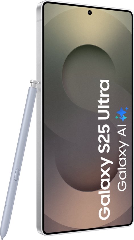 Samsung Galaxy S25 Ultra - 512GB - Titanium White Silver - 5G | bol