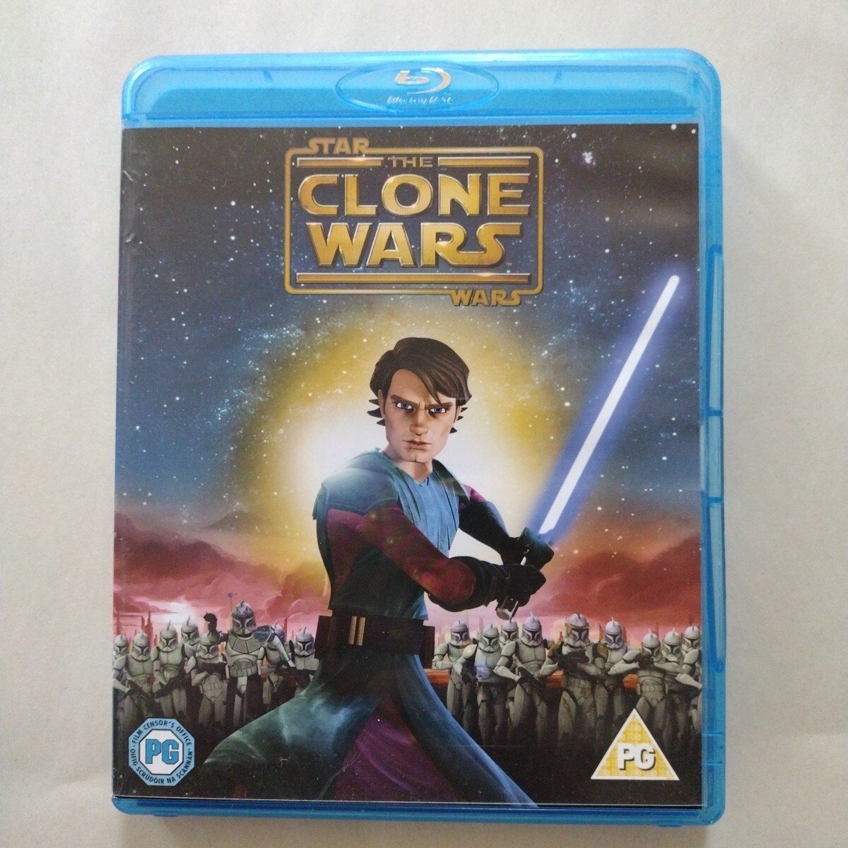 Blu-Ray STAR WARS the Clone Wars [UK Import] PG