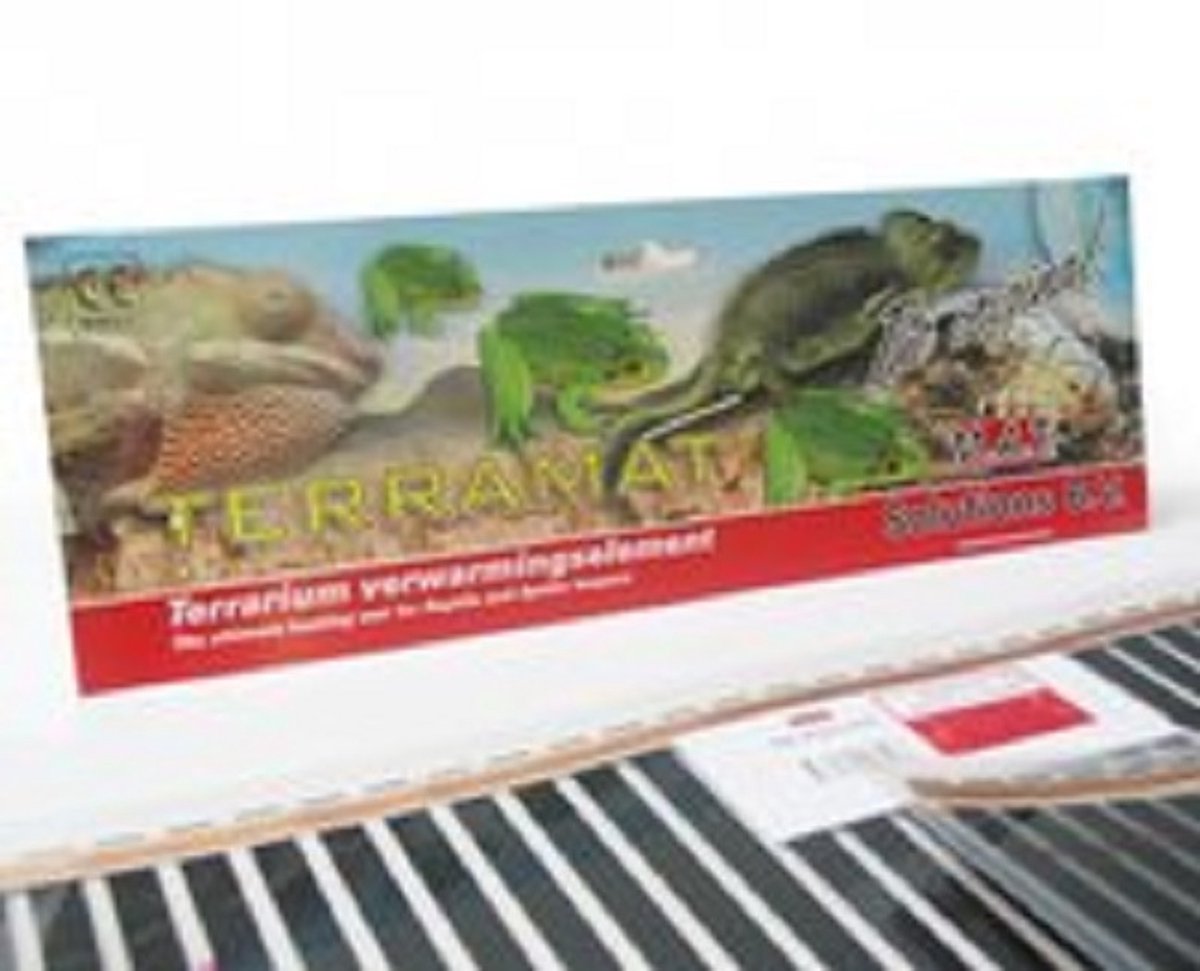 Budget terrarium verwarming 516*274 mm; 23.5W