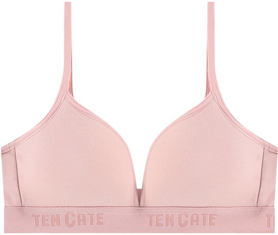 Soutien-gorge rembourré Basics rose cendré pour Filles | Taille 70AA