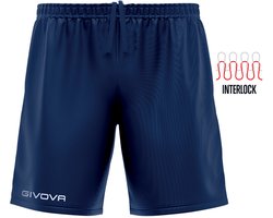Sportshort Givova Kort Capo Blauw - XXXS