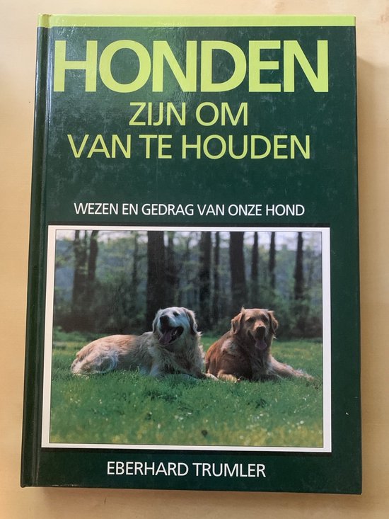 Honden zijn om van te houden