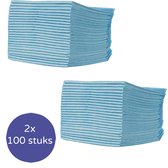 VidaXL spanelastieken met haken, 25 st, 17 cm