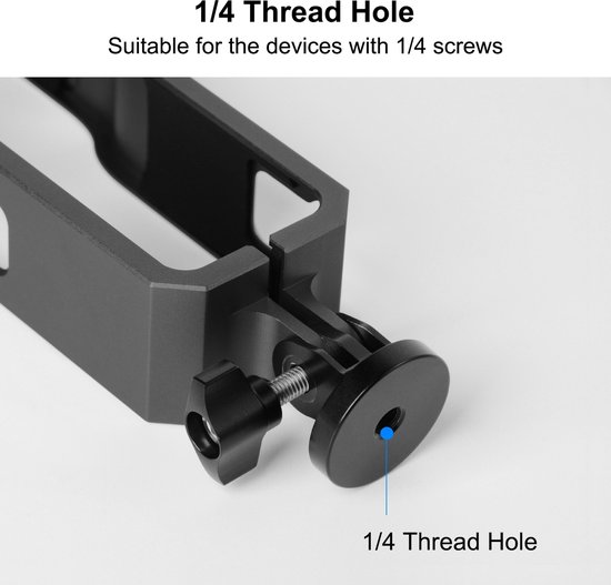 Voor Insta360 X5 Metalen Beschermende Kooi met Lens Cover Voor Insta360 X5 Metalen Beschermende Kooi met Lens Cover