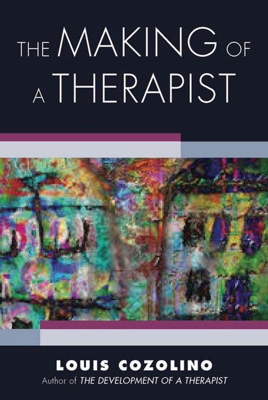 The Making of a Therapist - cover