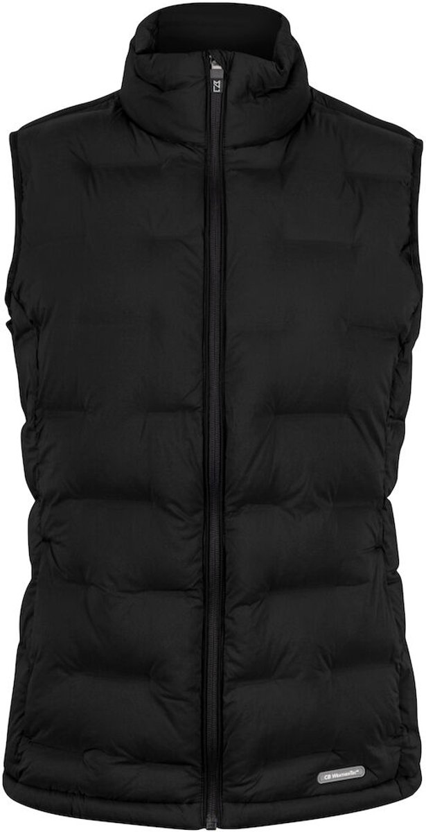 Cutter & Buck Baker Vest Dames 351469 - Zwart - 42/XL