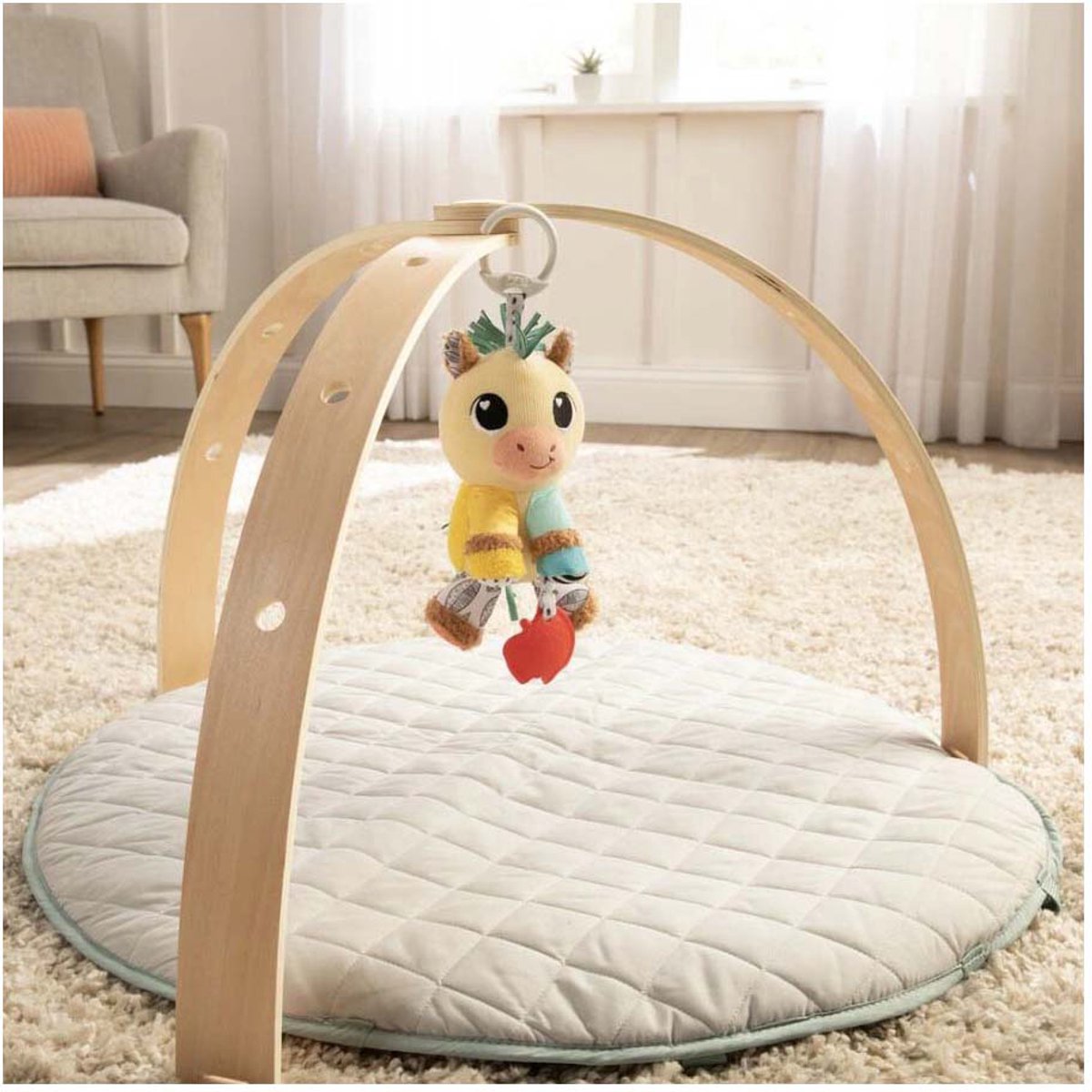 Lamaze Carson het Trekpaard - Educatief babyspeelgoed - Spelen en ontdekken - Knuffel — afbeelding 12