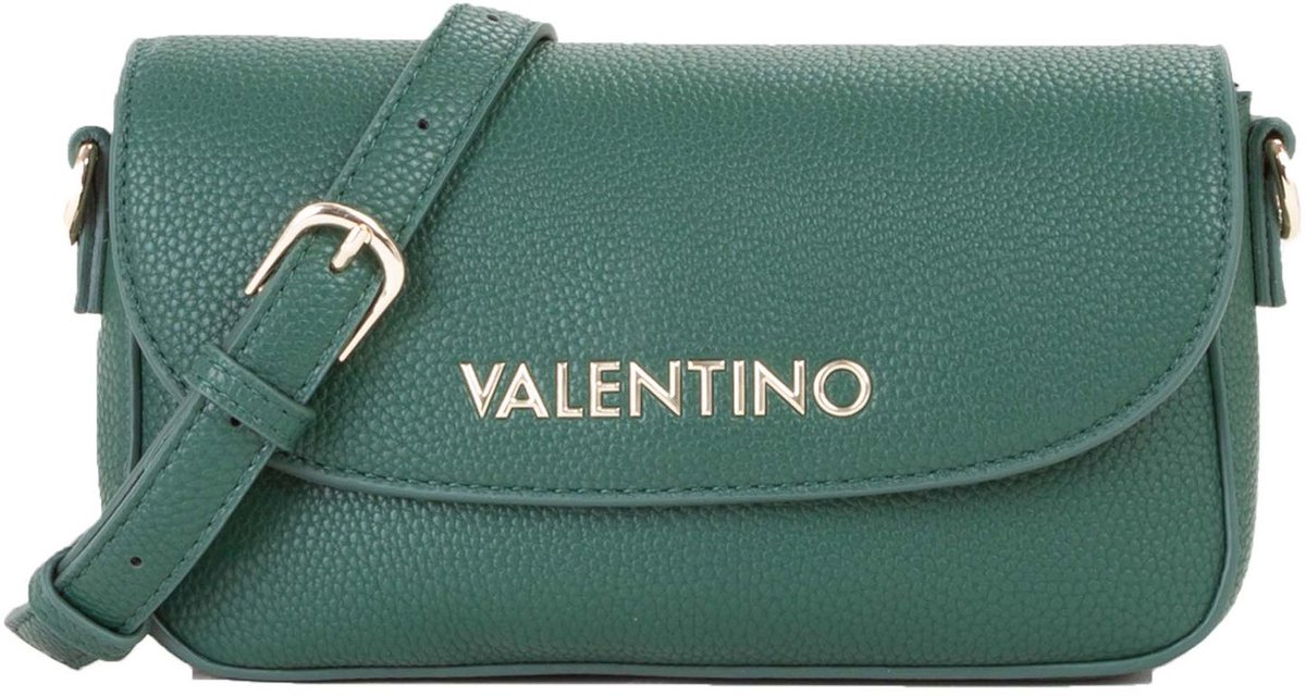 Sac Bandoulière VALENTINO Futura Flap Bag - Couleur Ecru/Ivoire - Polyuréthane - Neuf Avec étiquettes - Fabriqué En Italie