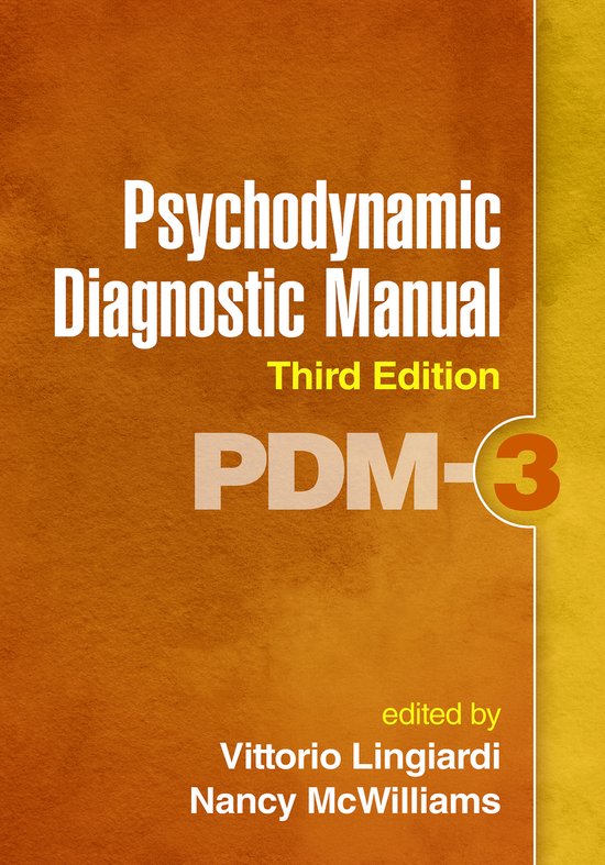 Psychodynamic Diagnostic Manual, Third Edition - cover
