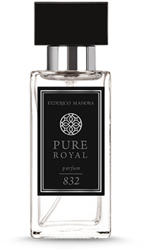 FEDERICO MAHORA 832 - Parfum Homme - Pure Royal - 50ML Geïnspireerd op Gentlemen