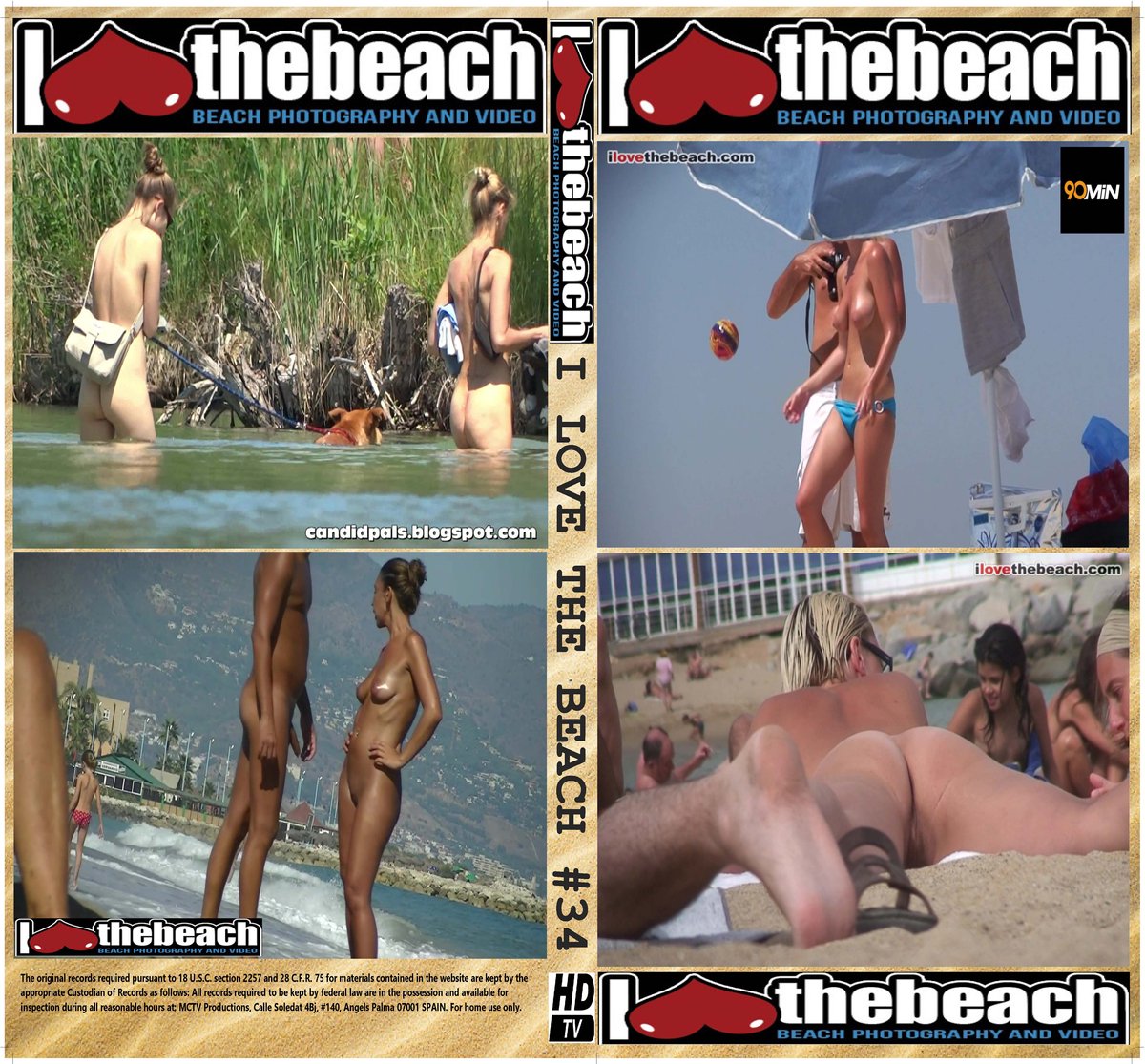 I Love the Beach #34 - 222817
