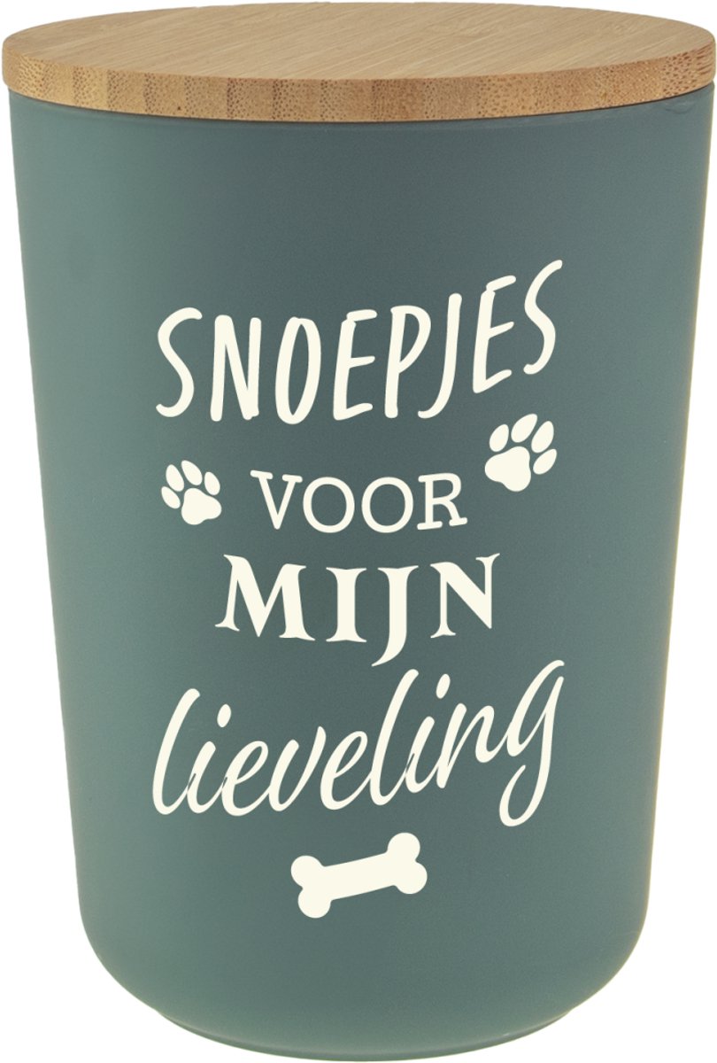 Koekjes pot hond - snoepjes voor mijn lieveling