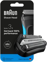 Braun Series 3+ Elektrisch Scheerapparaat Originele Vervangingskop 32B - Scheerkop