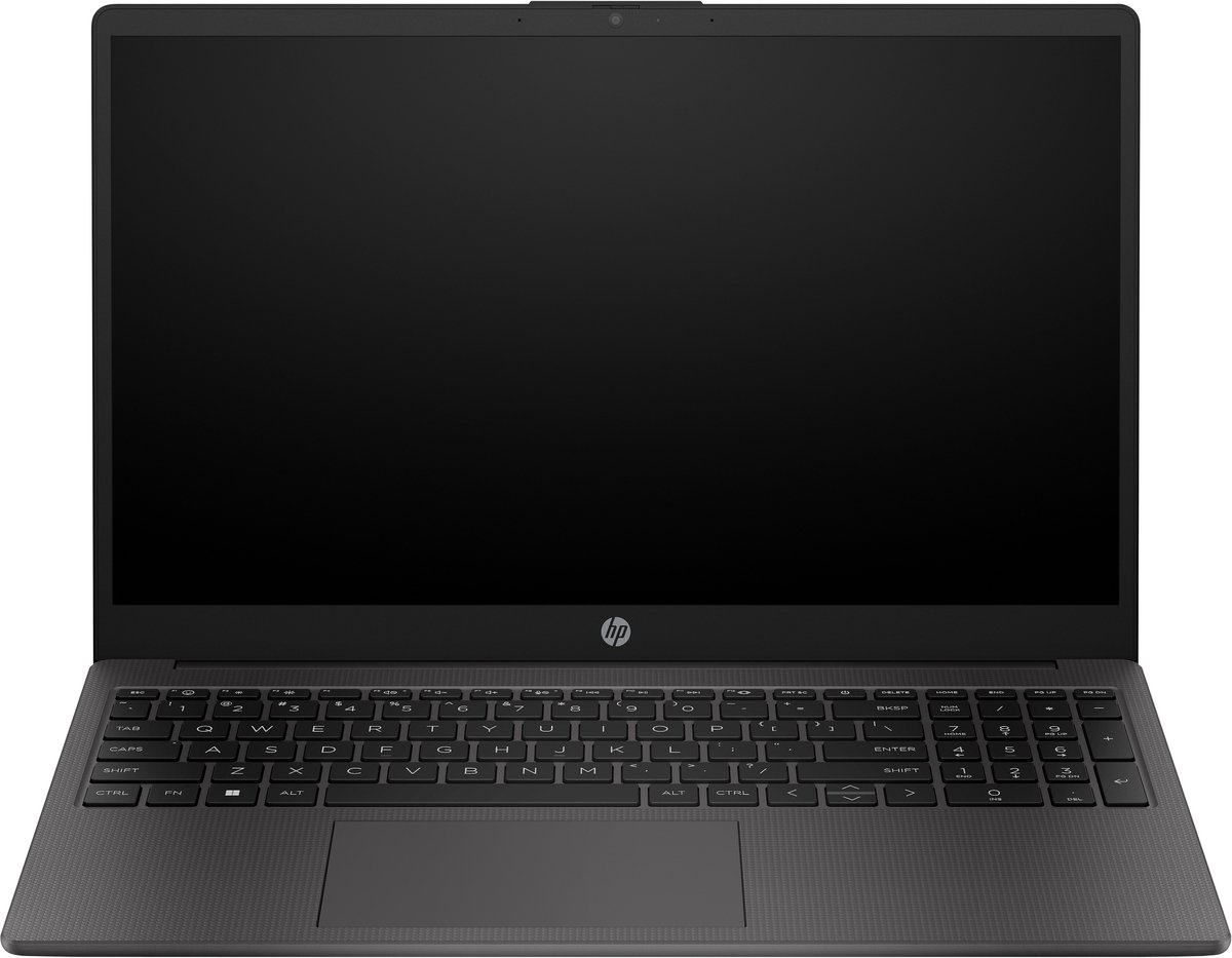 HP 250 G10 Intel® Core™ i3 i3-1315U Laptop 39,6 cm (15.6") Full HD 16 GB DDR4-SDRAM 512 GB SSD Wi-Fi 6 (802.11ax) Gratis DOS Zwart