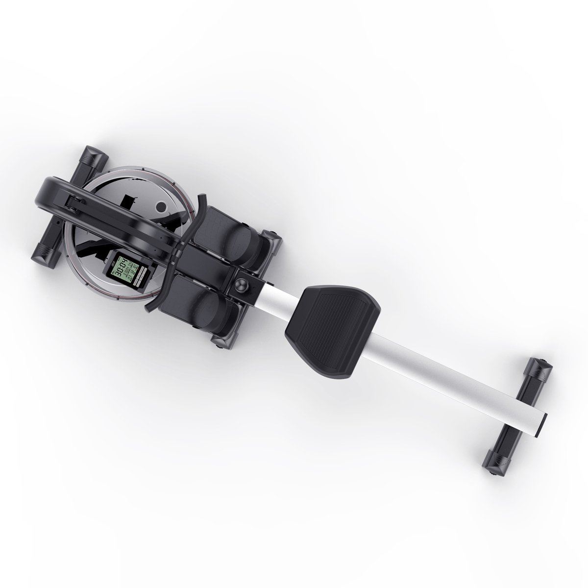 Senz Roeitrainer R4000 Waterroeitrainer Zwart Inklapbaar - afbeelding 3