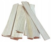 Houten aanmaakhout voor open haard, kachel en barbecue 2,5 kg
