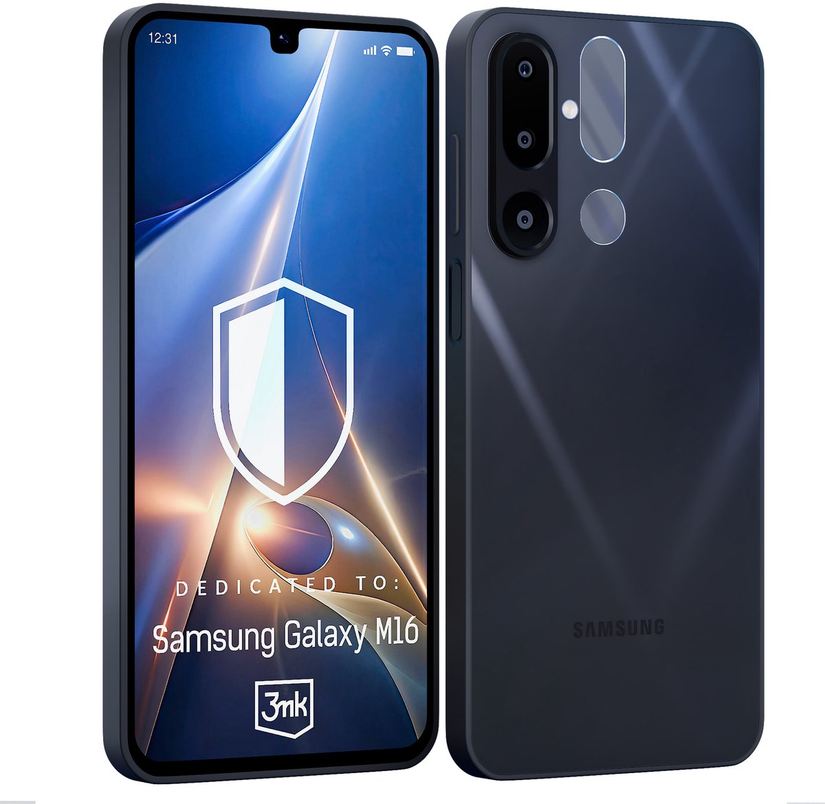 Samsung Galaxy M16 5G - 3Mk Lensbescherming