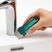 Gum de nettoyage gomme I gomme I pour carrelage de salle de bain, évier, robinet, etc. I Enlever les taches, le calcaire et la rouille I Produits de nettoyage